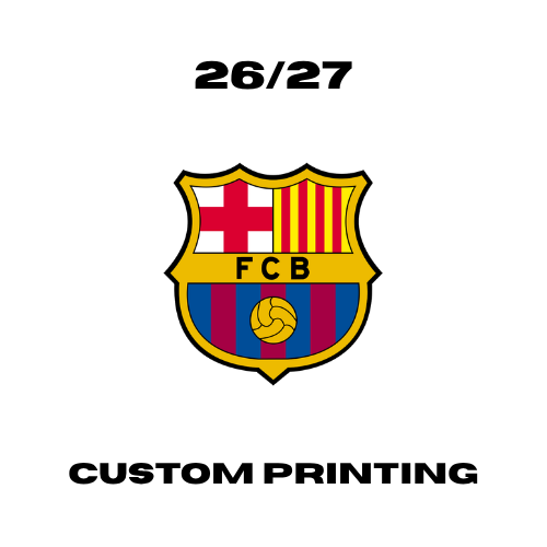Barcelona 26/27 - Custom Printing