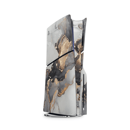 Black Marble PS5 Decal Skins