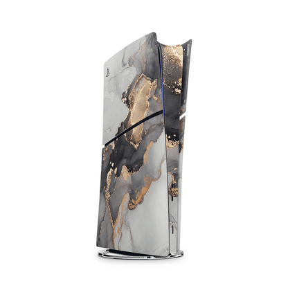 Black Marble PS5 Decal Skins