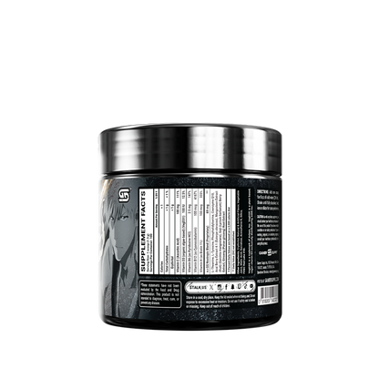 BLEACH Thousand-Year Blood War: The Death and the Strawberry Caffeine Free - 100 Servings - Gamer Supps