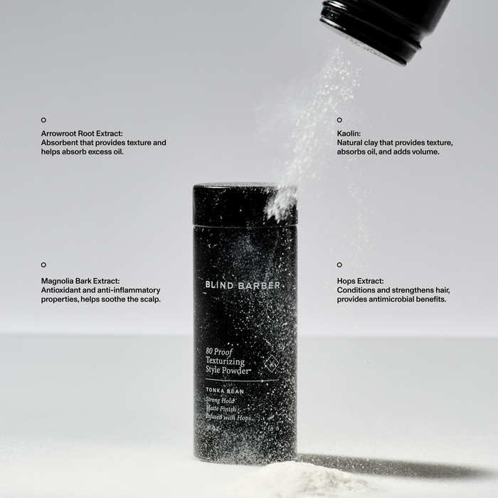 Blind Barber 80 Proof Texturizing Style Powder