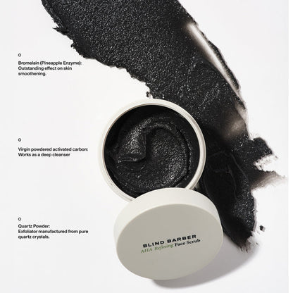 Blind Barber AHA Refining Face Scrub