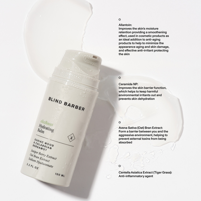 Blind Barber elixBoost Hydrating Face Balm