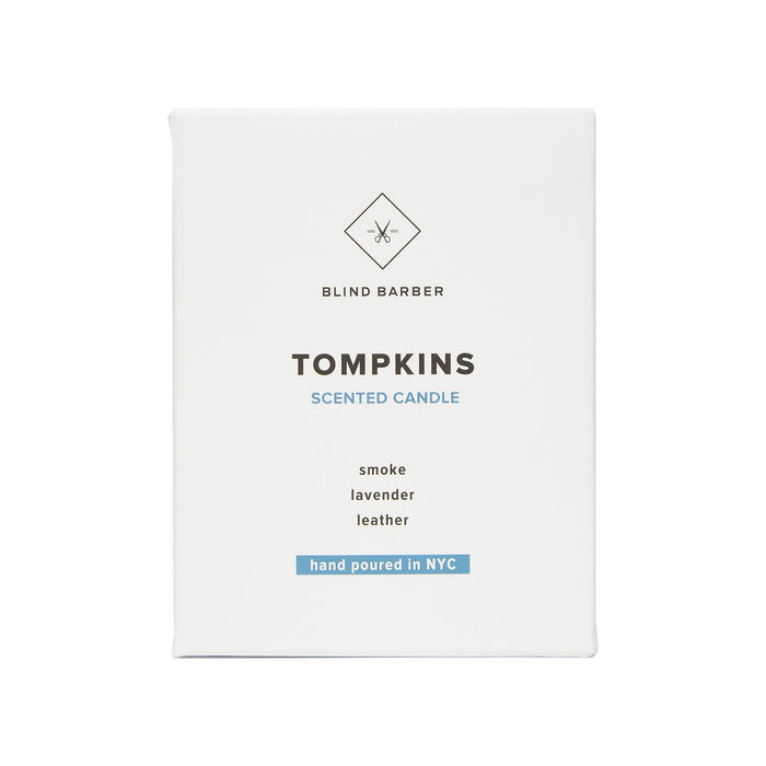 Blind Barber Tompkins Scented Candle