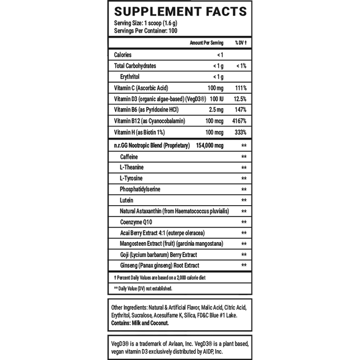 Blo'Hole Blast - 100 Servings - Gamer Supps