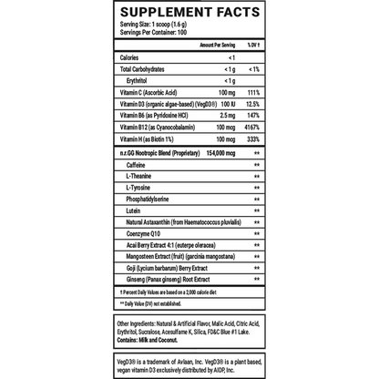 Blo'Hole Blast - 100 Servings - Gamer Supps