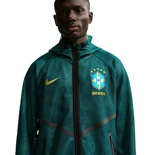 Brazil 26/27 Dri-FIT Anthem Jacket (IH1757-369)