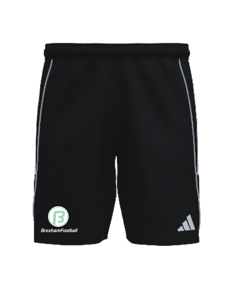 BROXHAM FOOTBALL Women's Tiro 25 Competition Shorts (JJ4162-011-2386) BROXHAM FOOTBALL Adidas Club Zone