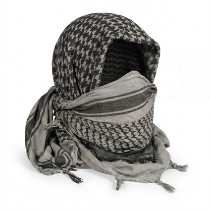 BSX - Shemagh - Grey/Black