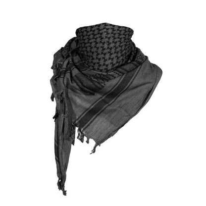 BSX Shemagh Grey Black