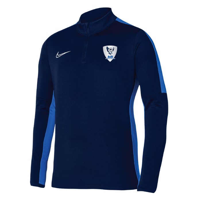 BULLI JUNIOR FOOTBALL CLUB Men's Academy 23 Drill Top (DR1352-451) BULLI FC Nike Club Zone