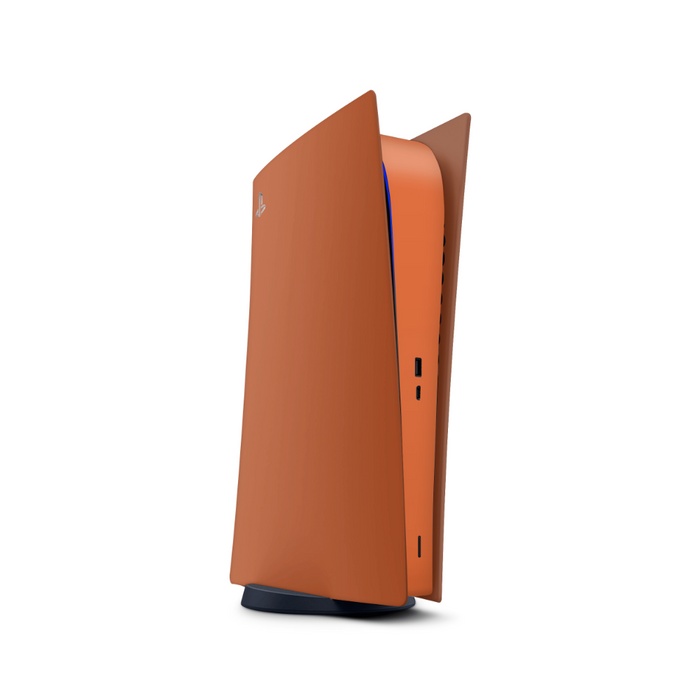 Burnt Orange PS5 Decal Skins
