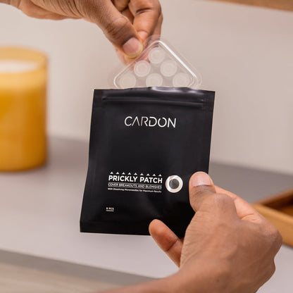 CARDON Prickly Pimple Patch – 4 Pack