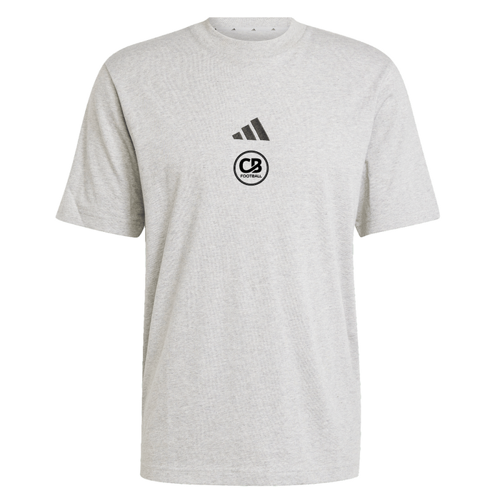 CB FOOTBALL Essentials Small Logo Single Jersey Tee (JF1091)