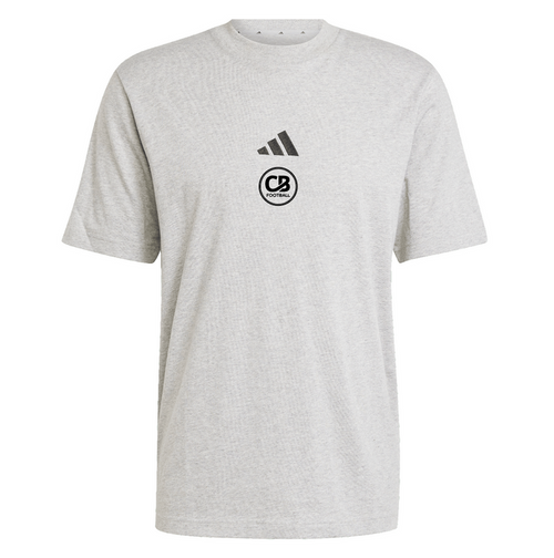 CB FOOTBALL Essentials Small Logo Single Jersey Tee (JF1091)