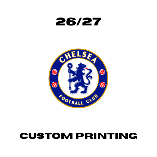 Chelsea 26/27 - Custom Printing