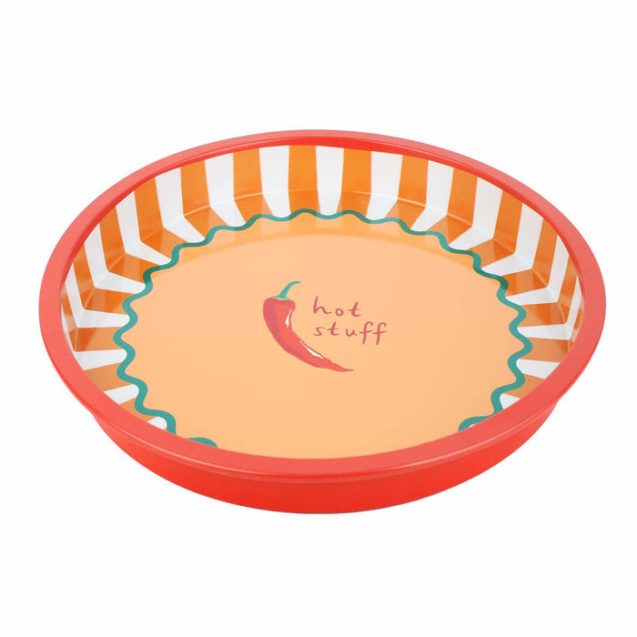 Chili Tin Tray - 30cm