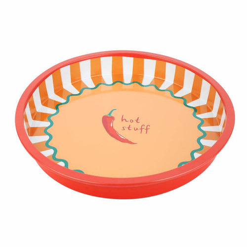 Chili Tin Tray - 30cm