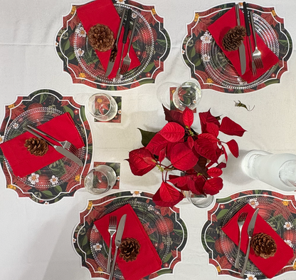 Christams Modern Flowers