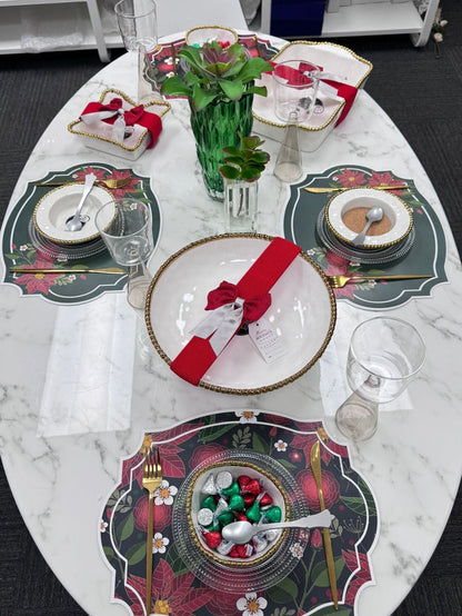 Christams Modern Flowers