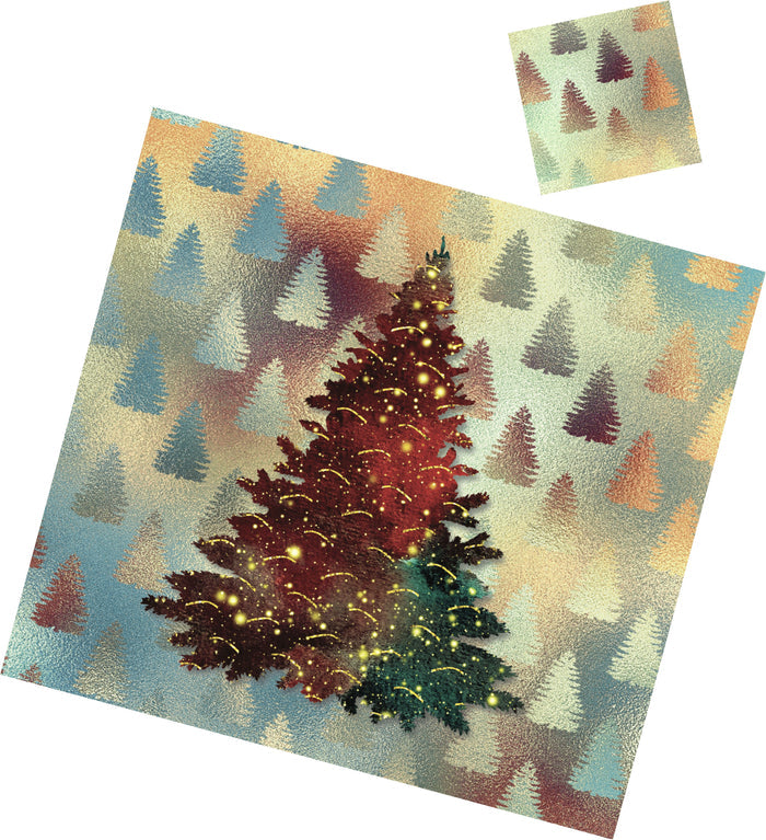 CHRISTMAS TREE PAPER PLACEMAT