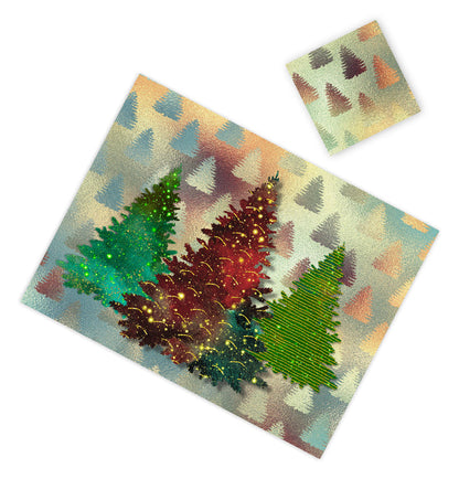 CHRISTMAS TREE PAPER PLACEMAT