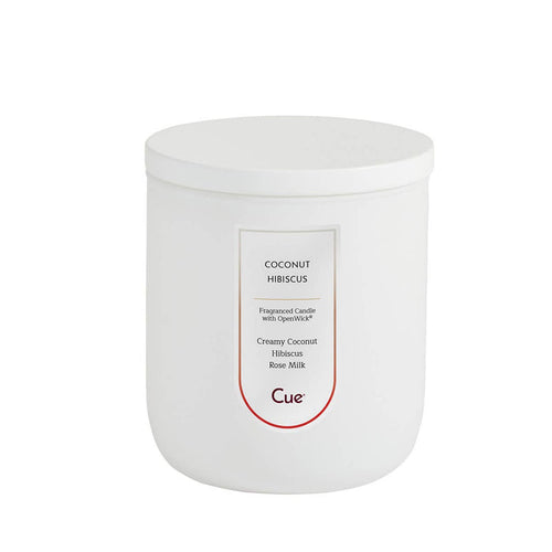 Coconut Hibiscus Candle