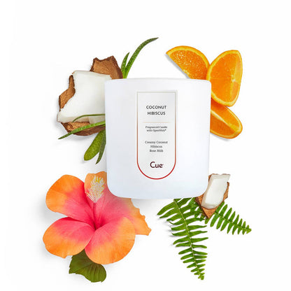 Coconut Hibiscus Candle
