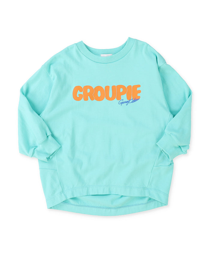 Cocoon Silhouette Long Sleeve Tee
