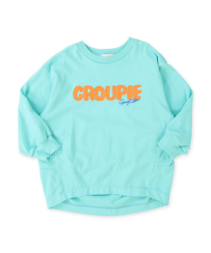 Cocoon Silhouette Long Sleeve Tee