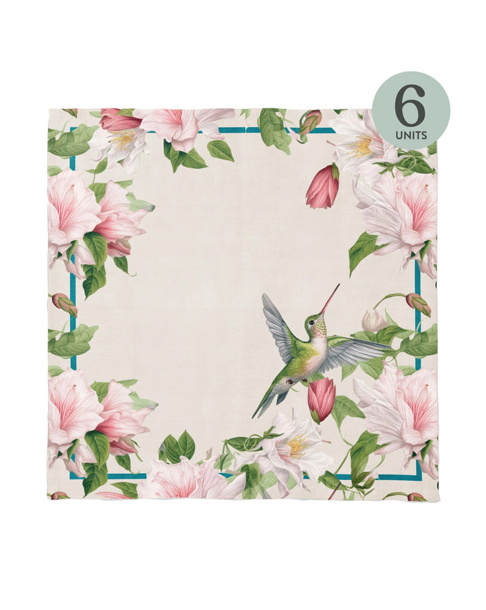 Colibri Easy-Care Napkins (set of 6)