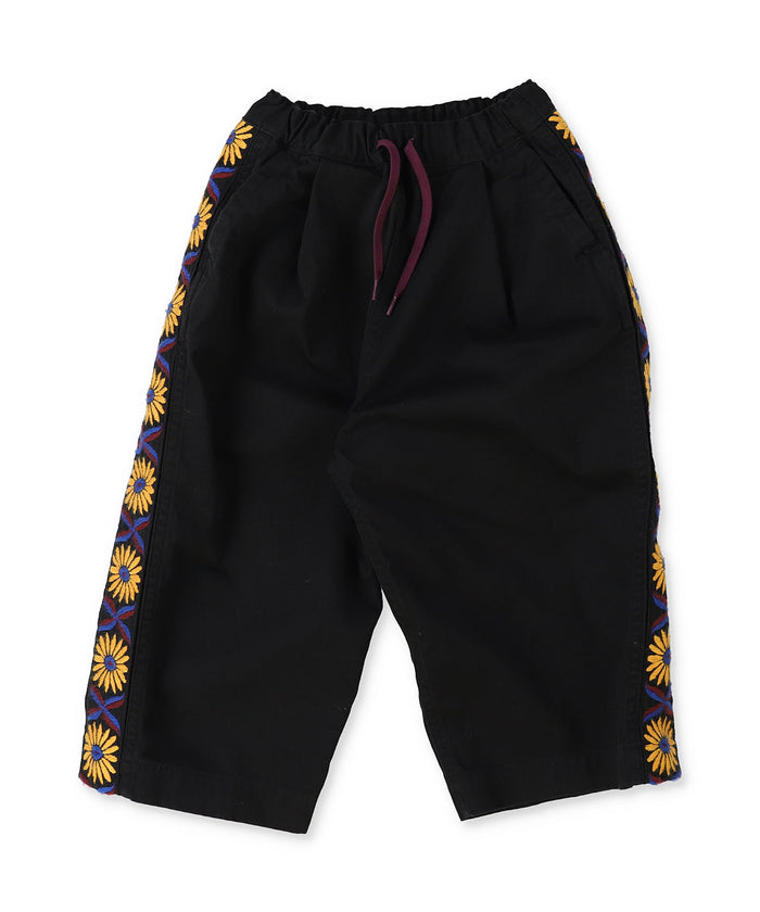 Compact Chino Tuck Easy Pants