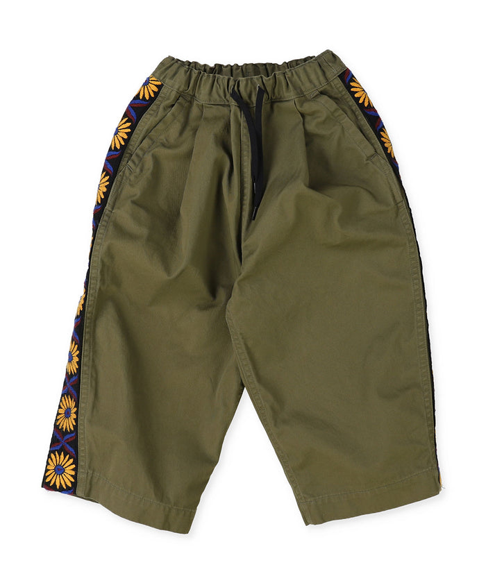 Compact Chino Tuck Easy Pants