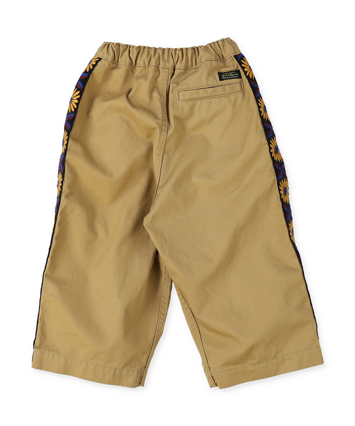 Compact Chino Tuck Easy Pants