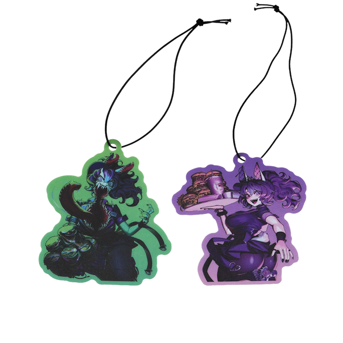 CottontailVA: Gluttony Air Fresheners - Gamer Supps