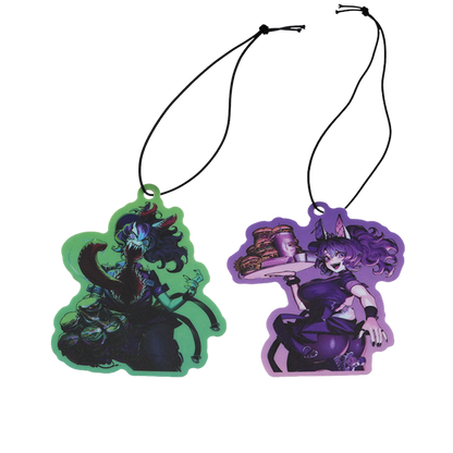 CottontailVA: Gluttony Air Fresheners - Gamer Supps