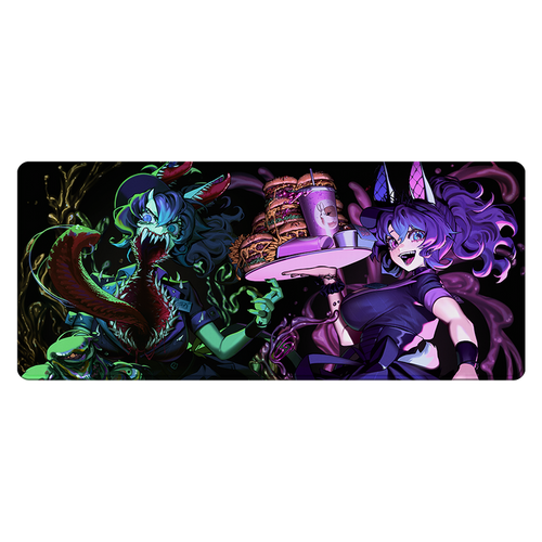 CottontailVA: Gluttony Mousepad - Gamer Supps
