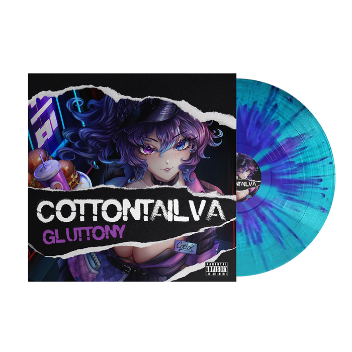 CottontailVA: Gluttony Vinyl - Gamer Supps