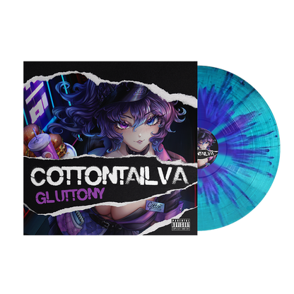 CottontailVA: Gluttony Vinyl - Gamer Supps