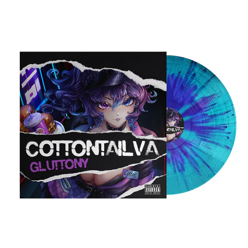 CottontailVA: Gluttony Vinyl - Gamer Supps