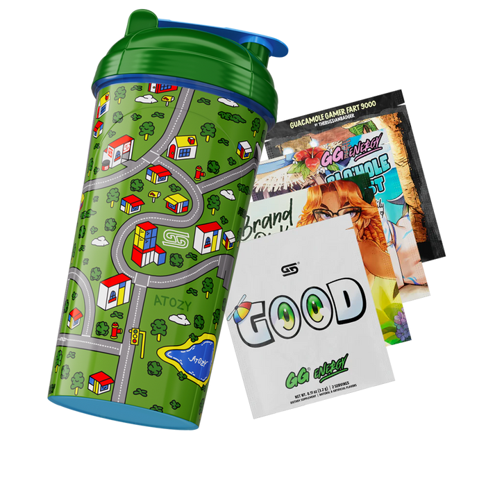 Creator Cups x Atozy: All Over Print Shaker - Gamer Supps