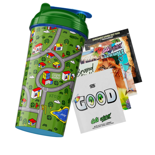 Creator Cups x Atozy: All Over Print Shaker - Gamer Supps