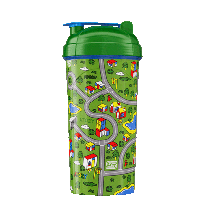 Creator Cups x Atozy: All Over Print Shaker - Gamer Supps