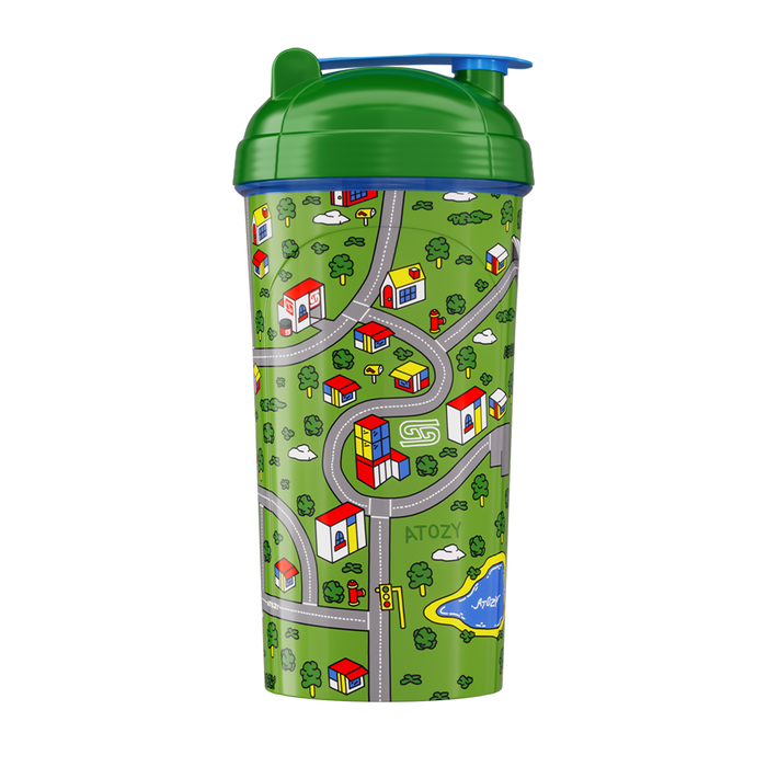 Creator Cups x Atozy: All Over Print Shaker - Gamer Supps