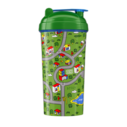 Creator Cups x Atozy: All Over Print Shaker - Gamer Supps