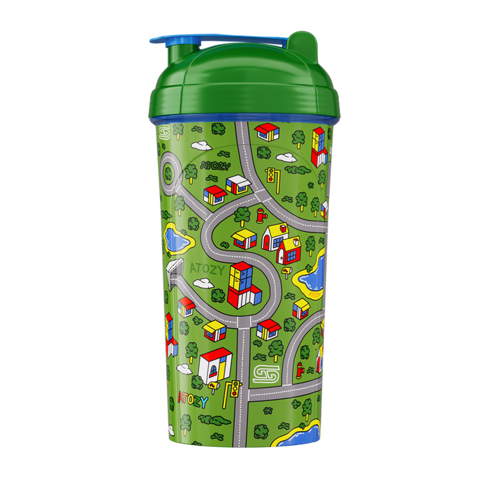 Creator Cups x Atozy: All Over Print Shaker - Gamer Supps