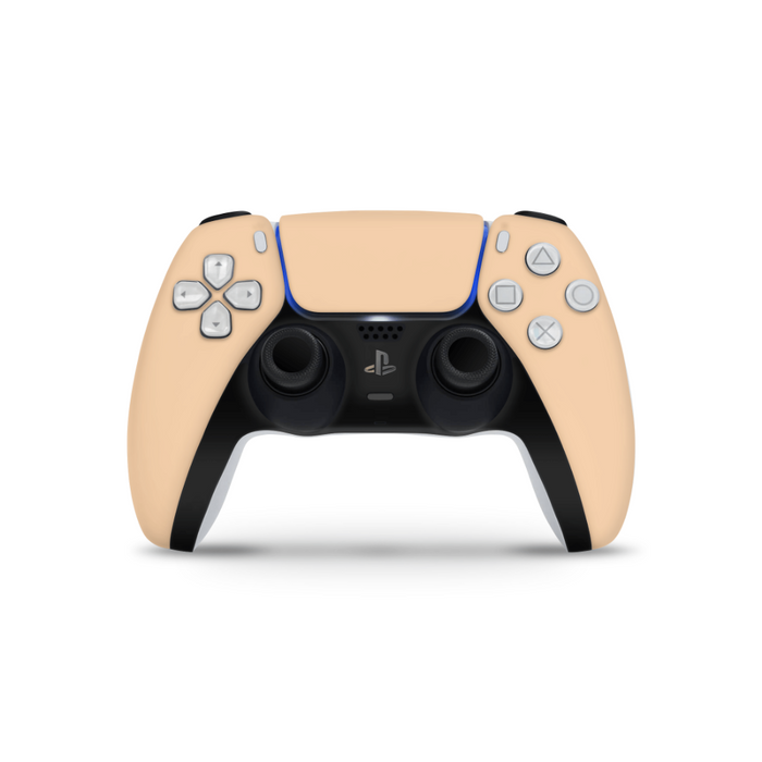 Creme Orange PS5 Controller Decal Skin