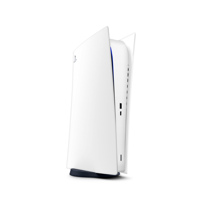 Crisp White PS5 Decal Skins