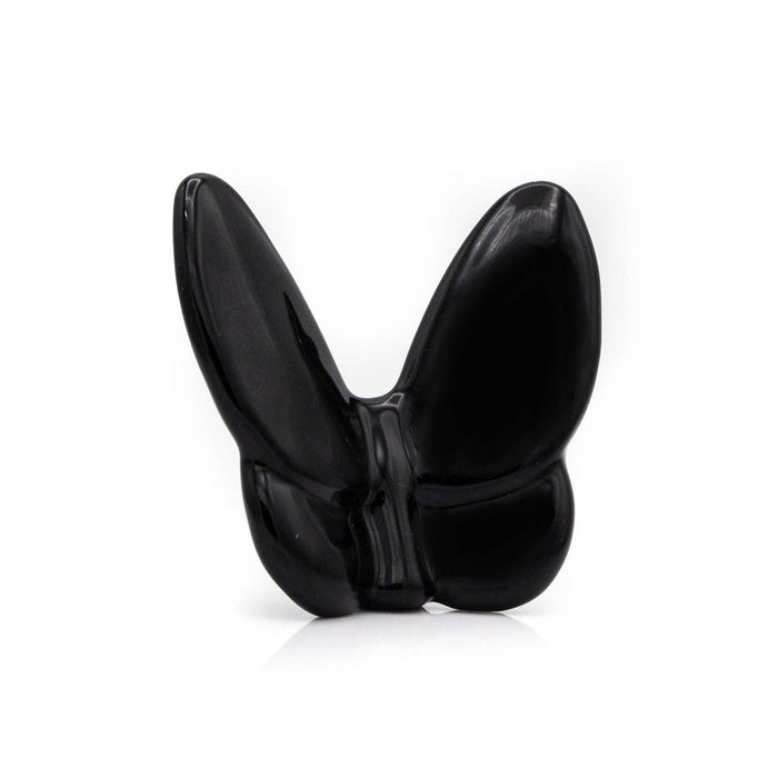 Crystal Butterfly - Black