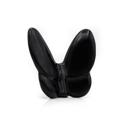 Crystal Butterfly - Black
